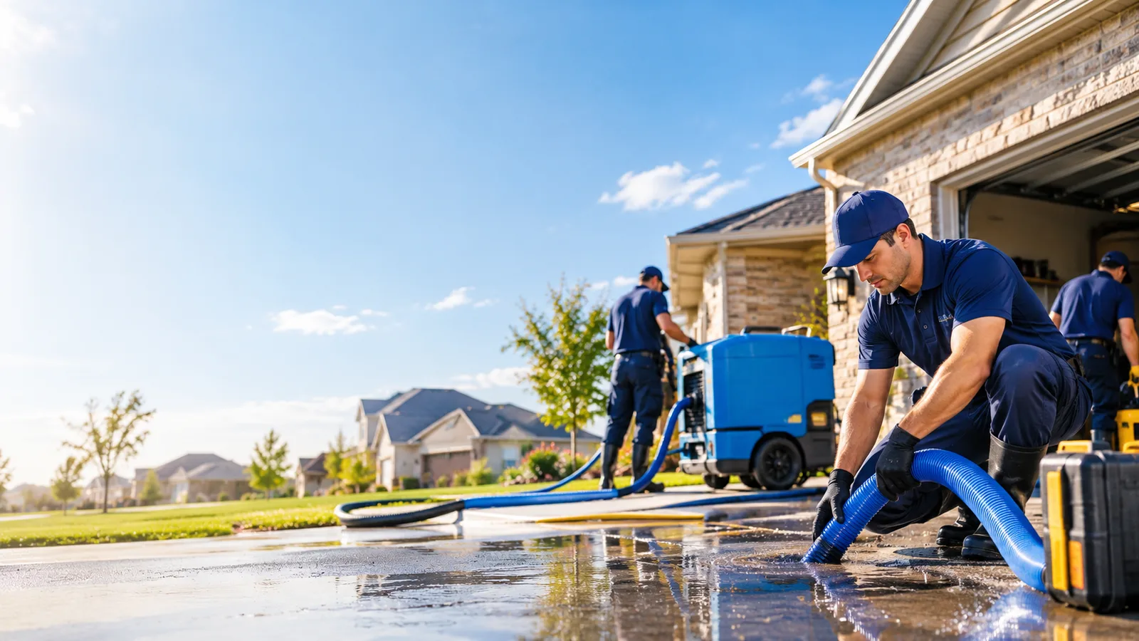 Sewage Backup Cleanup in Des Arc, AR near me